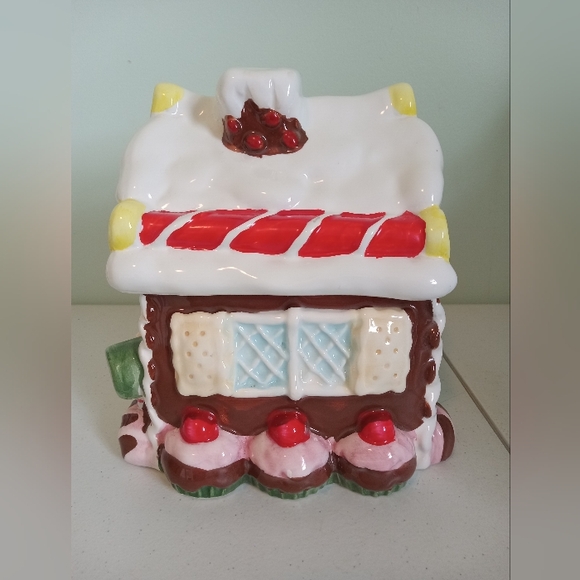 Gingerbread House cookie jar - Picture 4 of 5
